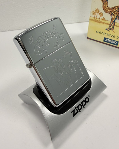 Original zippo feuerzeug camel - original,
