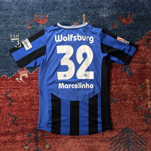 Vfl wolfsburg trikot 2007 2008 - trikot, 2007/2008