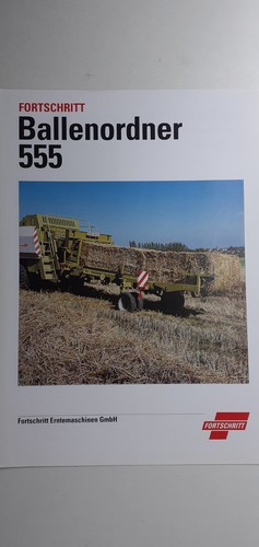 Fortschritt ballenordner 555 - ballenordner,