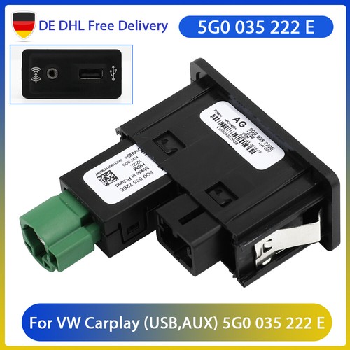 5g0035222e usb aux schnittelle - 5g0035222e,