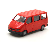 1:87 (H0) RIETZE Ford Transit Bus - rot