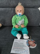 Reborn Baby "Nicklas" - Künstler Sammler Puppe Monika Gerdes, limitiert 150 Stk