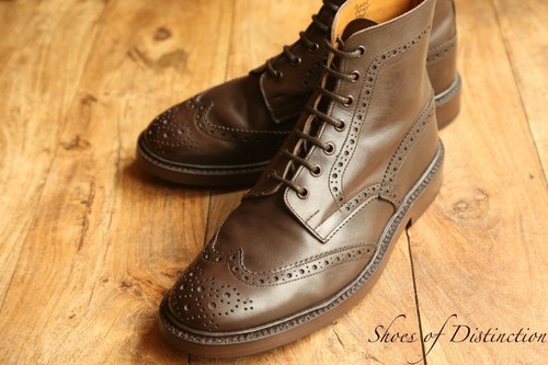 Tricker trickers stow brown - tricker's,