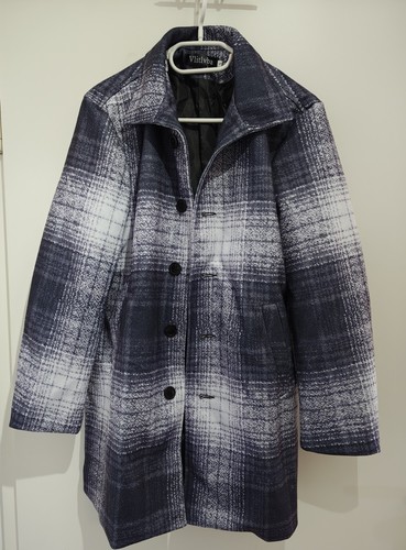 Stilvoller herren wollmantel - stilvoller, herren-
