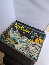 Perry Rhodan Risszeichnungen Band 1 und 2 von 1971