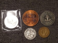 5 x Medals Bundle, Collection