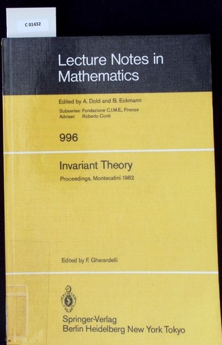 Invariant theory proceedings - theory.,