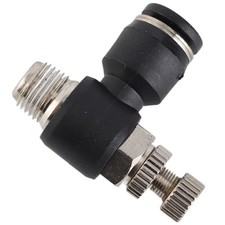 (Pipe 6mm; Gewindedia.9.7) Laserschneidemaschine C02 Düse Lasergasventil AK