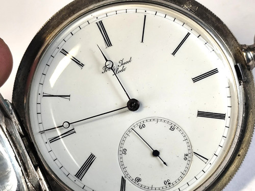 Herren sprungdeckel taschenuhr - sprungdeckel,