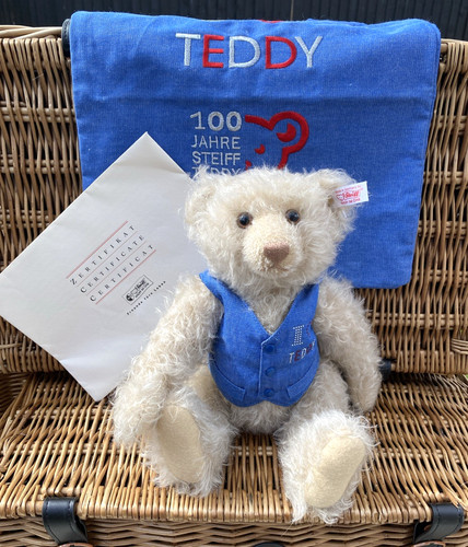 Steiff 2002 teddybär - steiff,