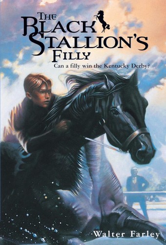 The black stallion filly - black, by