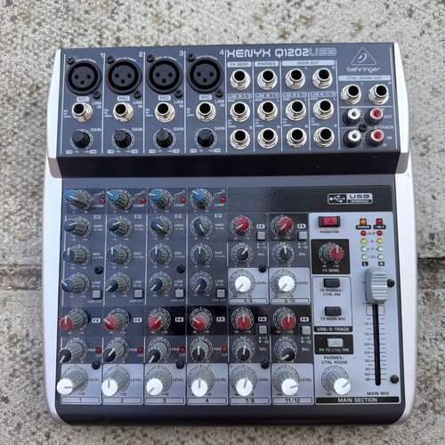 Behringer xenyx q1202 usb - behringer,