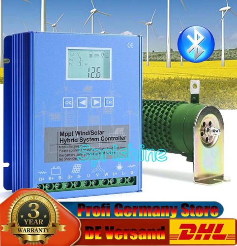 3kw 24v 48v - 24v/48v, windkraftanlage