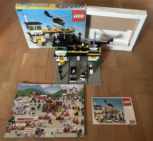 Lego legoland city 381 - legoland,