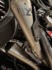 Akropovic Auspuffanlage Ducati
