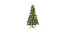 LIVARNO home LED-Weihnachtsbaum, 210 cm, mit 180 LEDs *B-Ware