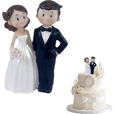 Tortenfigur Hochzeit Brautpaar