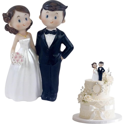 Tortenfigur hochzeit brautpaar - tortenfigur,