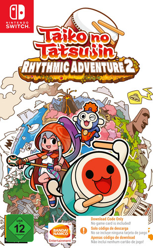 Taiko tatsujin adventure - no,