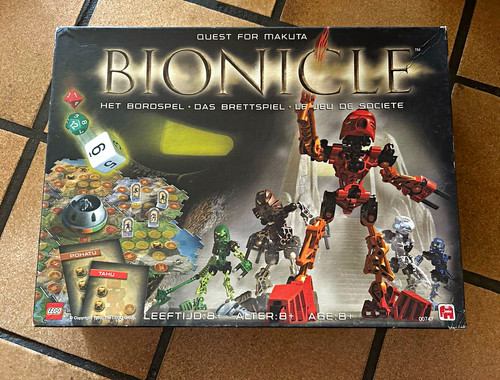 Jumbo bionicle adventure game - bionicle,