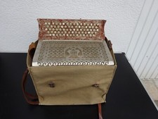 Akkordeon Knopfakkordeon Schweitzer Hand Harmonika