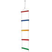 Strickleiter bunt