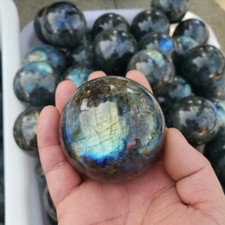 Natürliche Labradorit Kugel