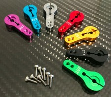 RC Servoarm Servohebel Servohorn Crank 25T Alu 25 Zähne Futuba Savöx MKS CNC