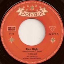 Ted Herold Blue Night Vinyl