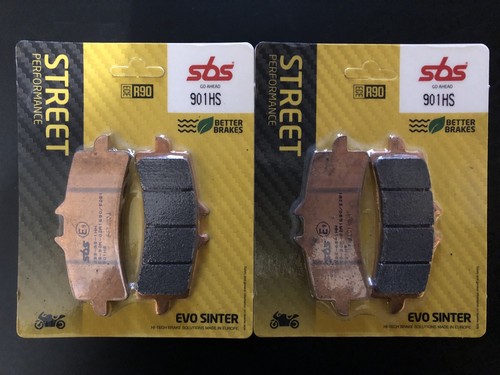 Sbs bremsbeläge - 2, x sbs bremsbeläge
