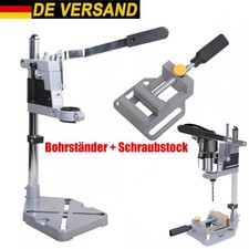 Profi Bohrmaschinenständer mit Schraubstock Bohrständer Ständer für Bohrmaschine