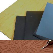 Linolschnittplatte Echtes