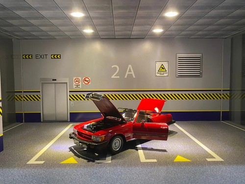 Bobby mercedes benz 450 sl - bobby´s,