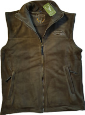 Hubertus Fleeceweste Herren