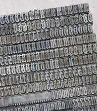 Schmalhalbfette Fraktur 20° Bleischrift Bleilettern Buchdruck Bleisatz Handsatz