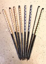 Alt 8 originale Griffel / Schiefertafel