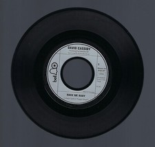 David Cassidy -- Rock Me Baby / Two Time Loser -- Vinyl 7"