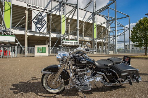 Harley davidson road king - davidson,