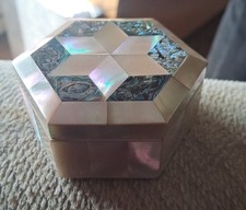 Retro Schmuckbox Schatulle Alt