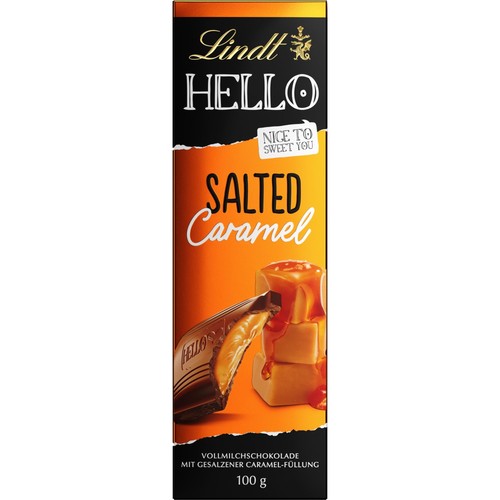 Schokolade hello salted - schokolade,
