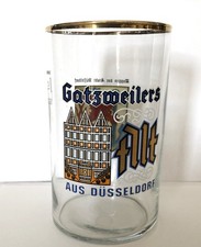 Gatzweilers Alt aus Düsseldorf Bierglas 0,2L mit Wappen-Bild