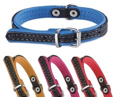 Echtlederhalsband für Hunde