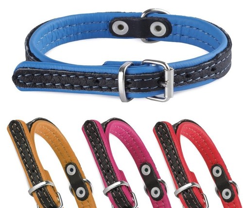 Echtlederhalsband für hunde - echtlederhalsband,