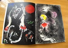 Marc Chagall Bibel Verve 1956