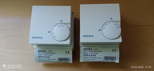Eberle thermostat rtr e - x,