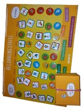 JAKO-O Belohnungstafel Stickerbuch Kinder Erziehung Motivation Aufgaben