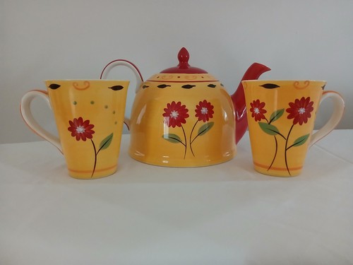 Cha cult teekanne und becher - cha, 2