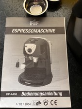 Espresso  Maschine  top