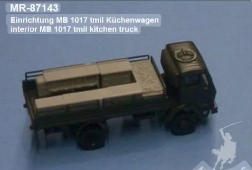 Arsenal models 87 resin - mr, 1:87