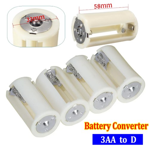 D batterie konverter - aa,